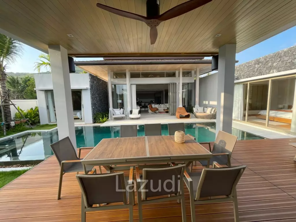 Luxury 3-Bedroom Pool Villa for Sale at Botanica Lakeside