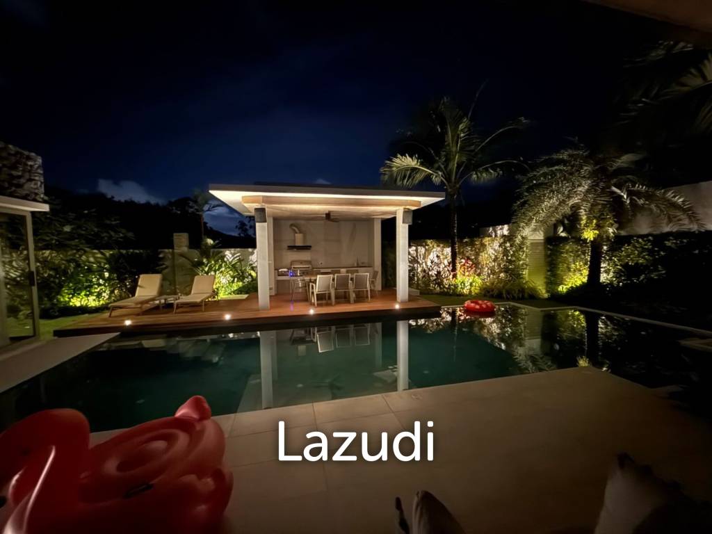 Luxury 3-Bedroom Pool Villa for Sale at Botanica Lakeside