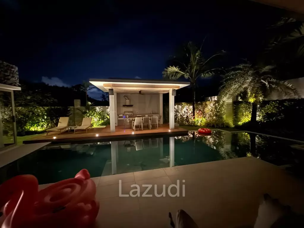 Luxury 3-Bedroom Pool Villa for Sale at Botanica Lakeside