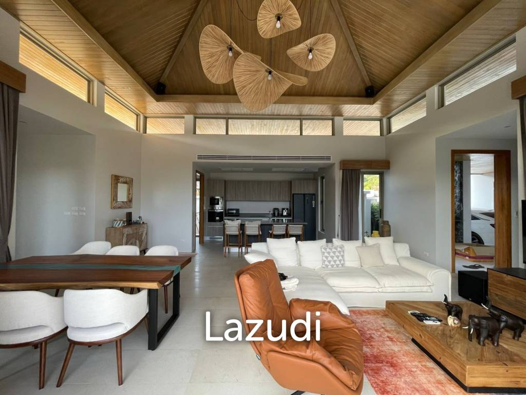 Luxury 3-Bedroom Pool Villa for Sale at Botanica Lakeside
