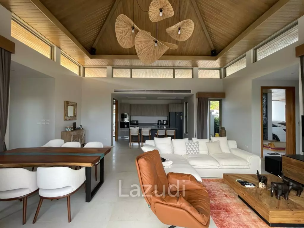 Luxury 3-Bedroom Pool Villa for Sale at Botanica Lakeside