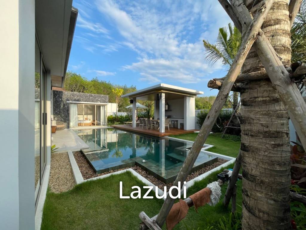 Luxury 3-Bedroom Pool Villa for Sale at Botanica Lakeside