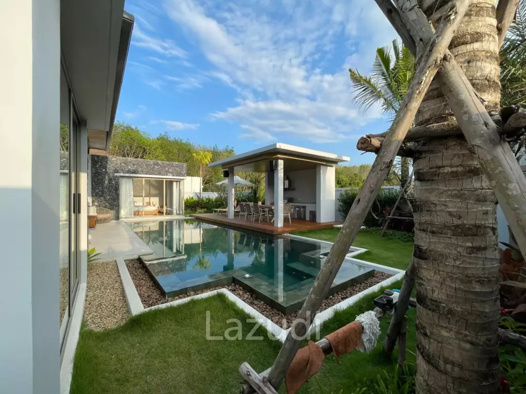 Luxury 3-Bedroom Pool Villa for Sale at Botanica Lakeside