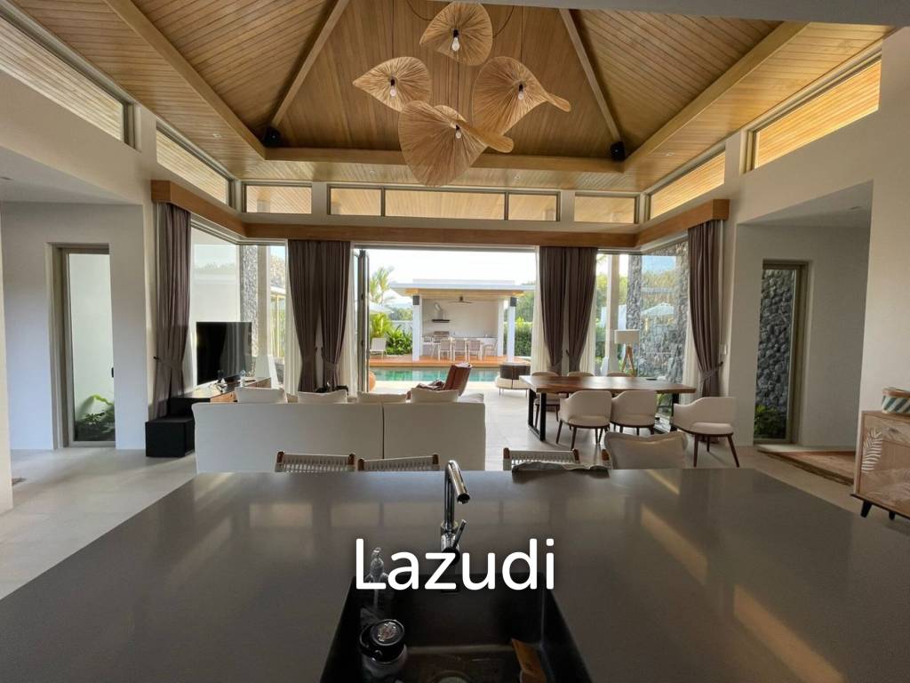 Luxury 3-Bedroom Pool Villa for Sale at Botanica Lakeside