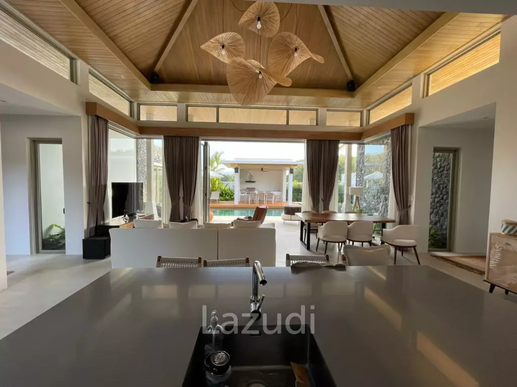 Luxury 3-Bedroom Pool Villa for Sale at Botanica Lakeside