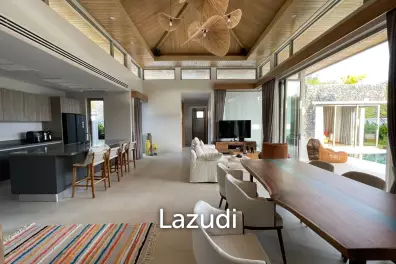 Luxury 3-Bedroom Pool Villa for Sale at Botanica Lakeside