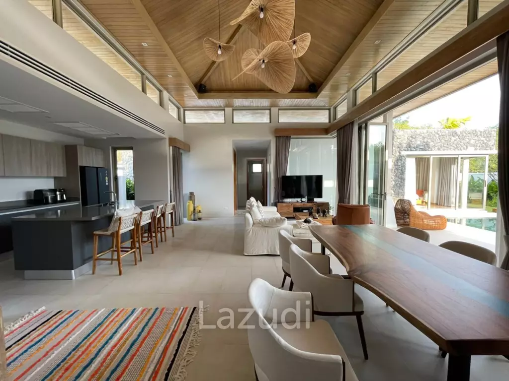Luxury 3-Bedroom Pool Villa for Sale at Botanica Lakeside