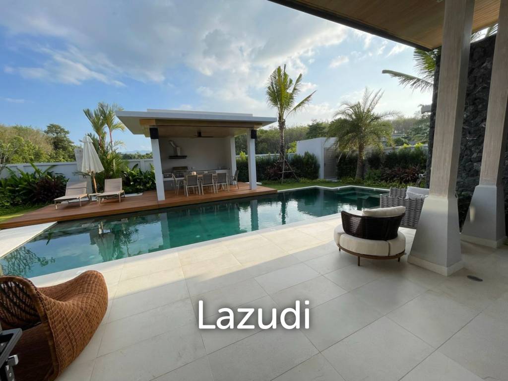 Luxury 3-Bedroom Pool Villa for Sale at Botanica Lakeside
