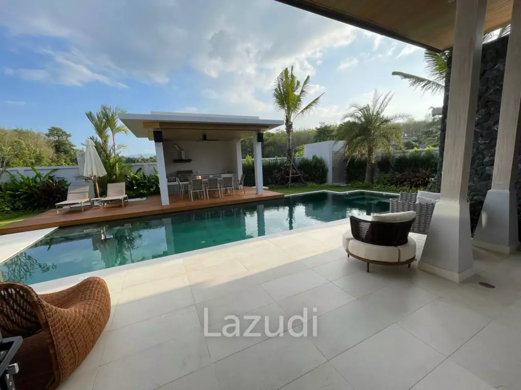 Luxury 3-Bedroom Pool Villa for Sale at Botanica Lakeside