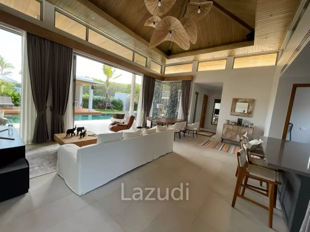 Luxury 3-Bedroom Pool Villa for Sale at Botanica Lakeside