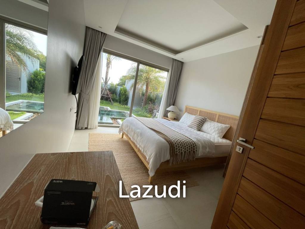 Luxury 3-Bedroom Pool Villa for Sale at Botanica Lakeside