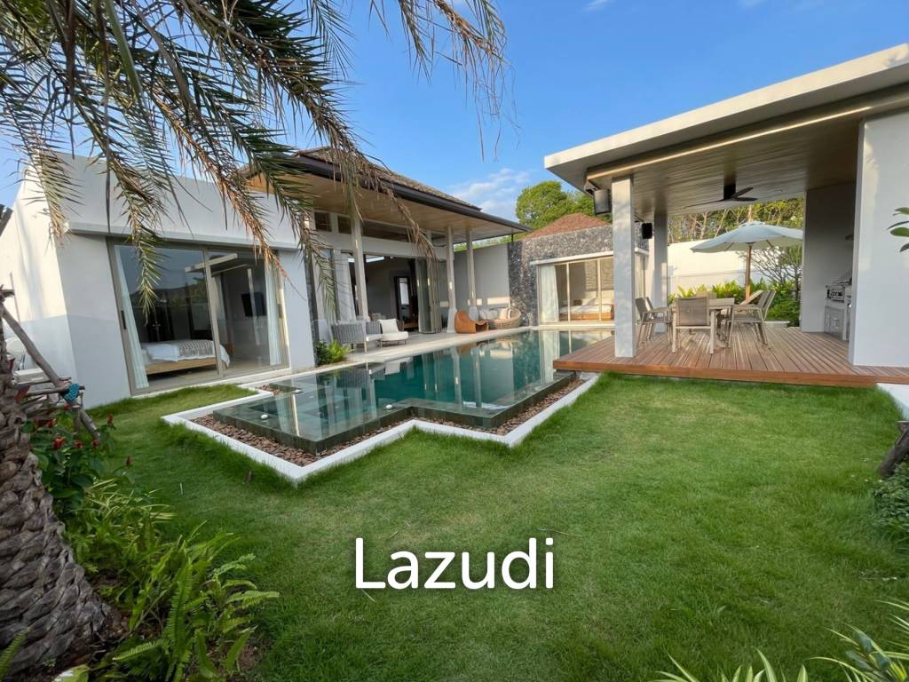 Luxury 3-Bedroom Pool Villa for Sale at Botanica Lakeside