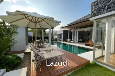 Luxury 3-Bedroom Pool Villa for Sale at Botanica Lakeside