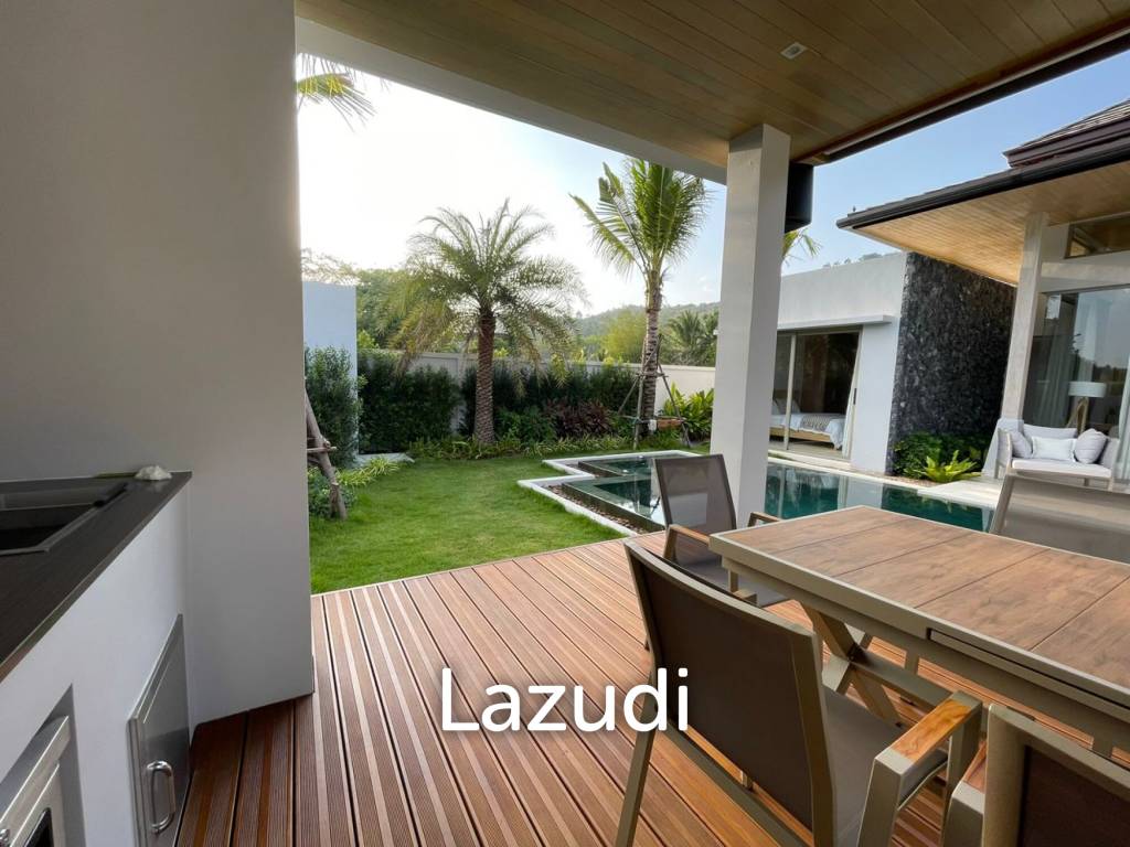 Luxury 3-Bedroom Pool Villa for Sale at Botanica Lakeside