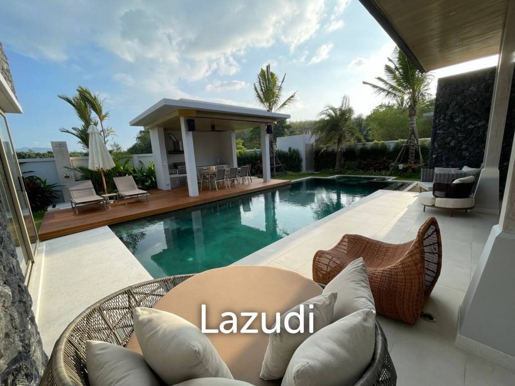 Luxury 3-Bedroom Pool Villa for Sale at Botanica Lakeside