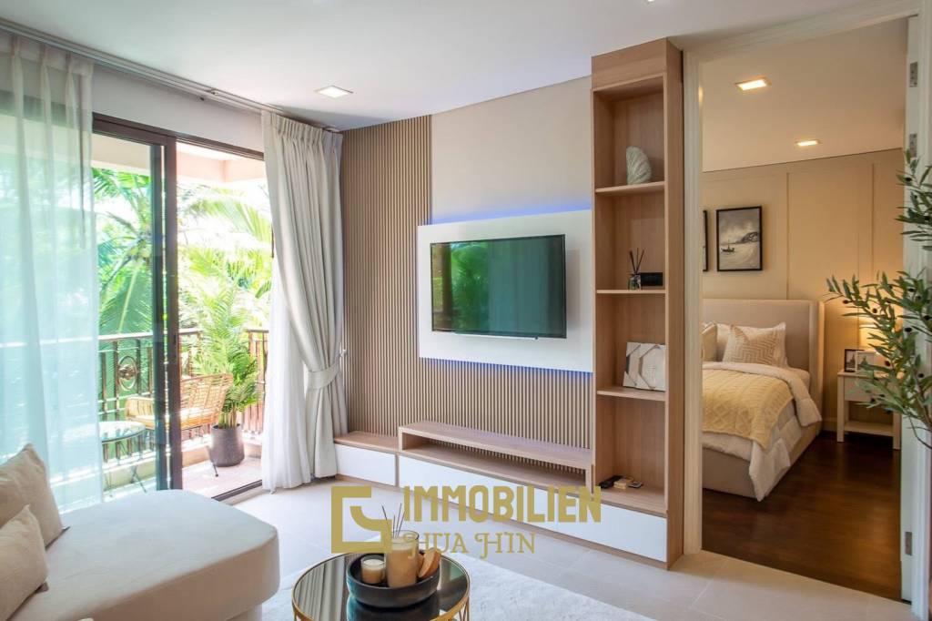 48.93 sqm modern 1 bedroom Marrakesh condo