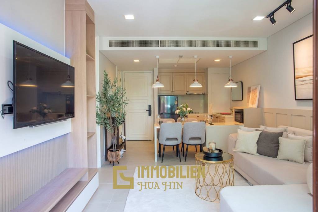 48.93 sqm modern 1 bedroom Marrakesh condo