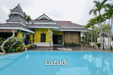Baan Chawa: Bali Tropical Pool Villa in Hua Hin
