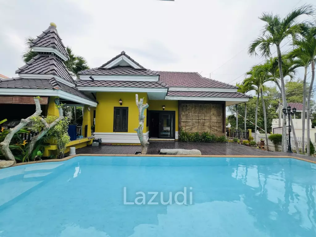 Baan Chawa: Bali Tropical Pool Villa in Hua Hin