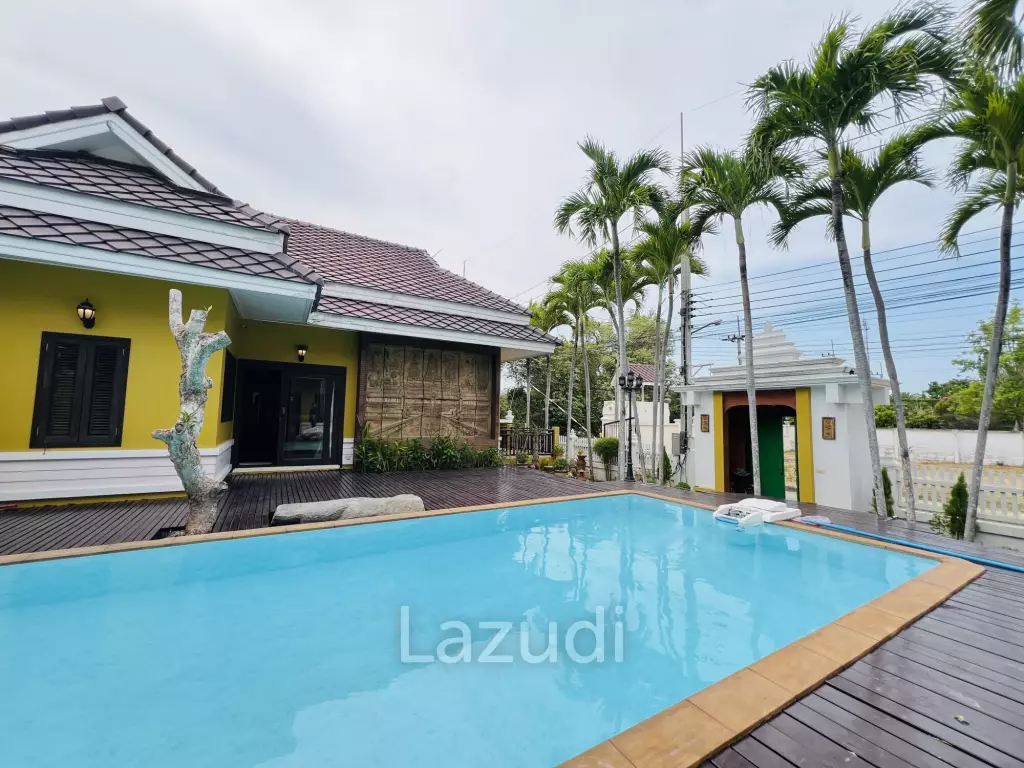 Baan Chawa: Bali Tropical Pool Villa in Hua Hin