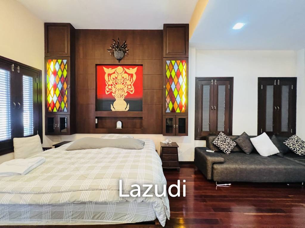 Baan Chawa: Bali Tropical Pool Villa in Hua Hin