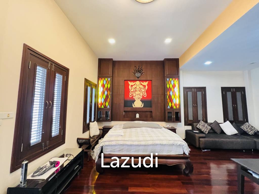 Baan Chawa: Bali Tropical Pool Villa in Hua Hin