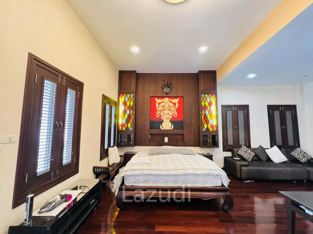 Baan Chawa: Bali Tropical Pool Villa in Hua Hin