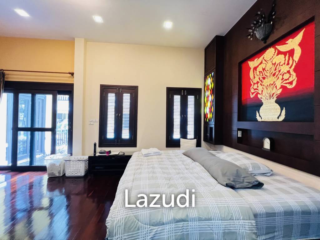 Baan Chawa: Bali Tropical Pool Villa in Hua Hin