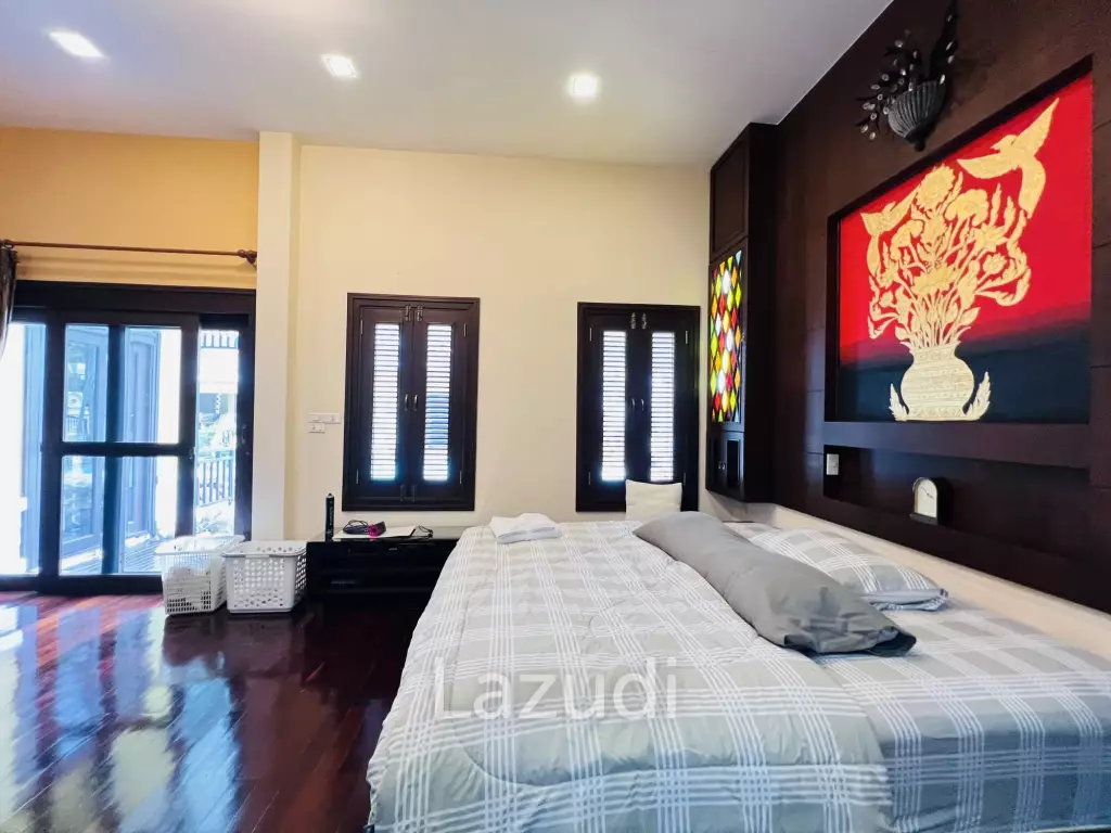 Baan Chawa: Bali Tropical Pool Villa in Hua Hin