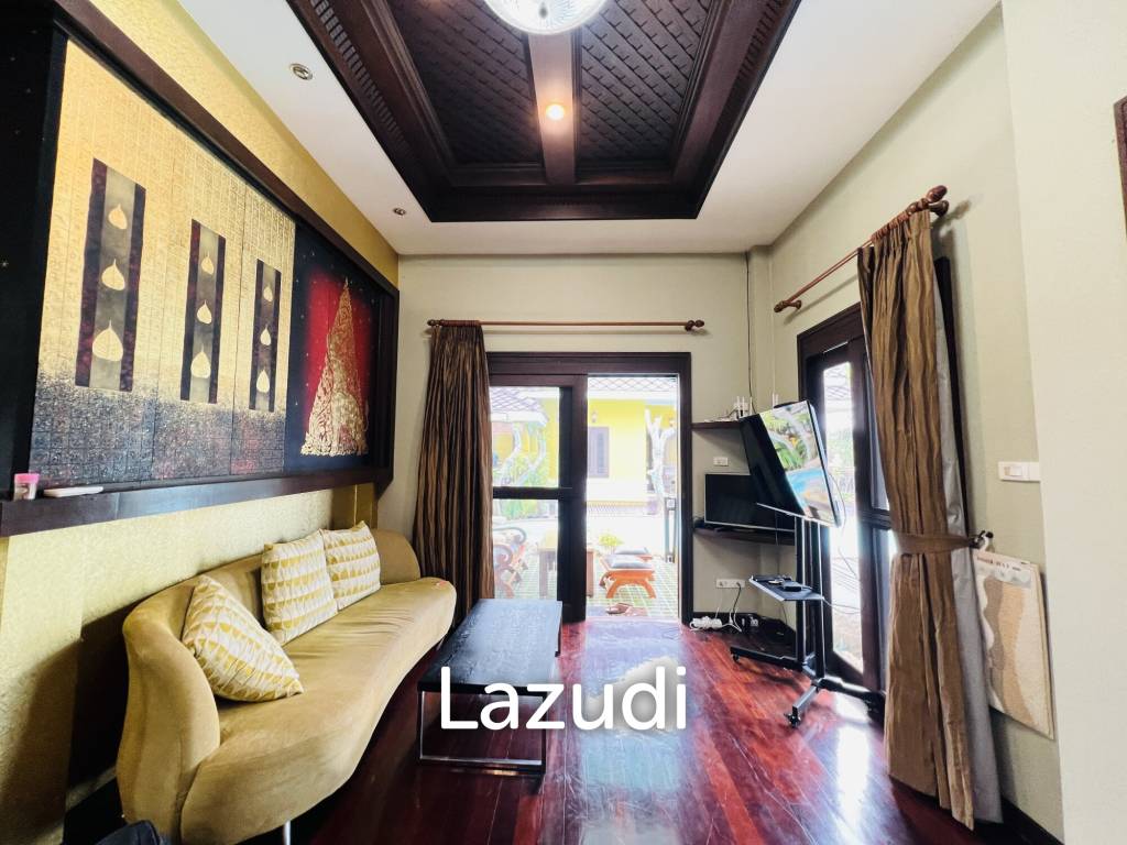 Baan Chawa: Bali Tropical Pool Villa in Hua Hin