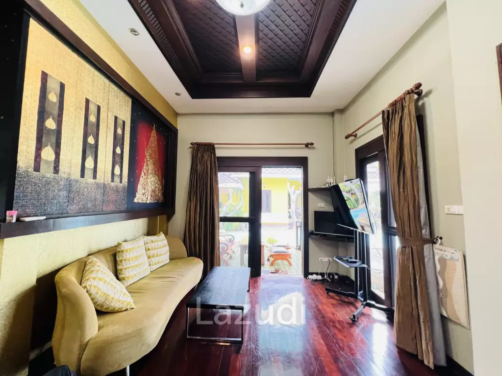Baan Chawa: Bali Tropical Pool Villa in Hua Hin