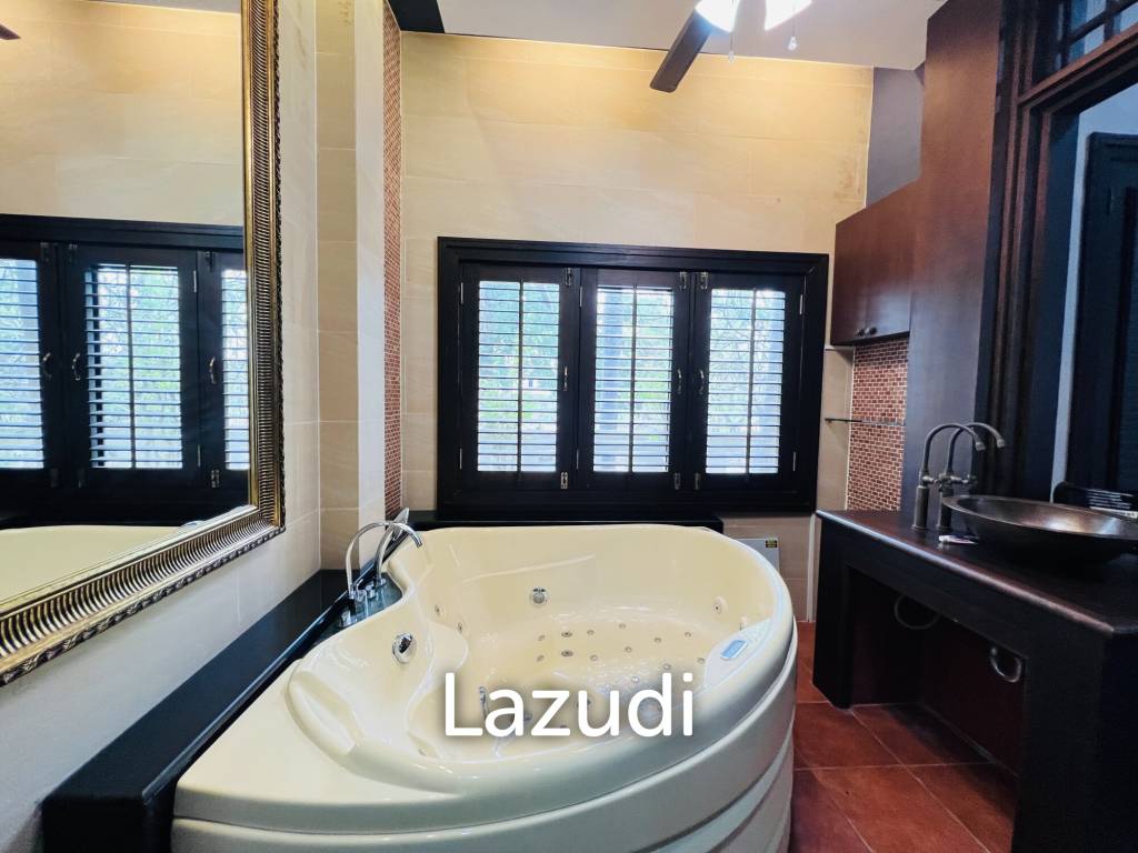Baan Chawa: Bali Tropical Pool Villa in Hua Hin
