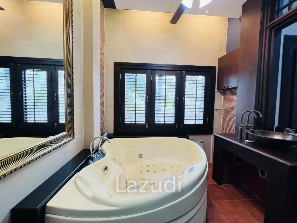 Baan Chawa: Bali Tropical Pool Villa in Hua Hin