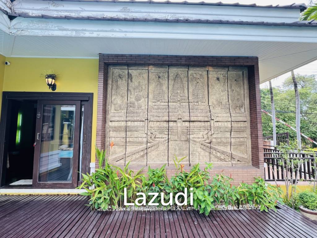 Baan Chawa: Bali Tropical Pool Villa in Hua Hin