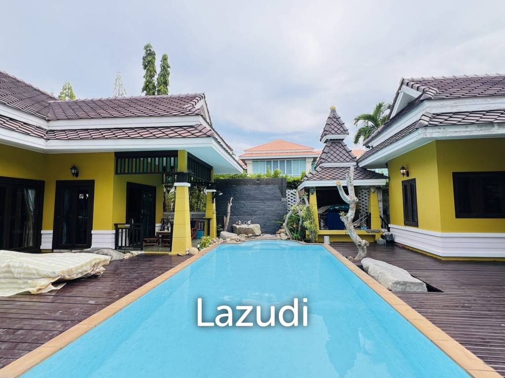 Baan Chawa: Bali Tropical Pool Villa in Hua Hin