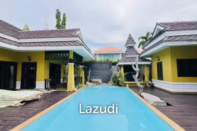 Baan Chawa: Bali Tropical Pool Villa in Hua Hin