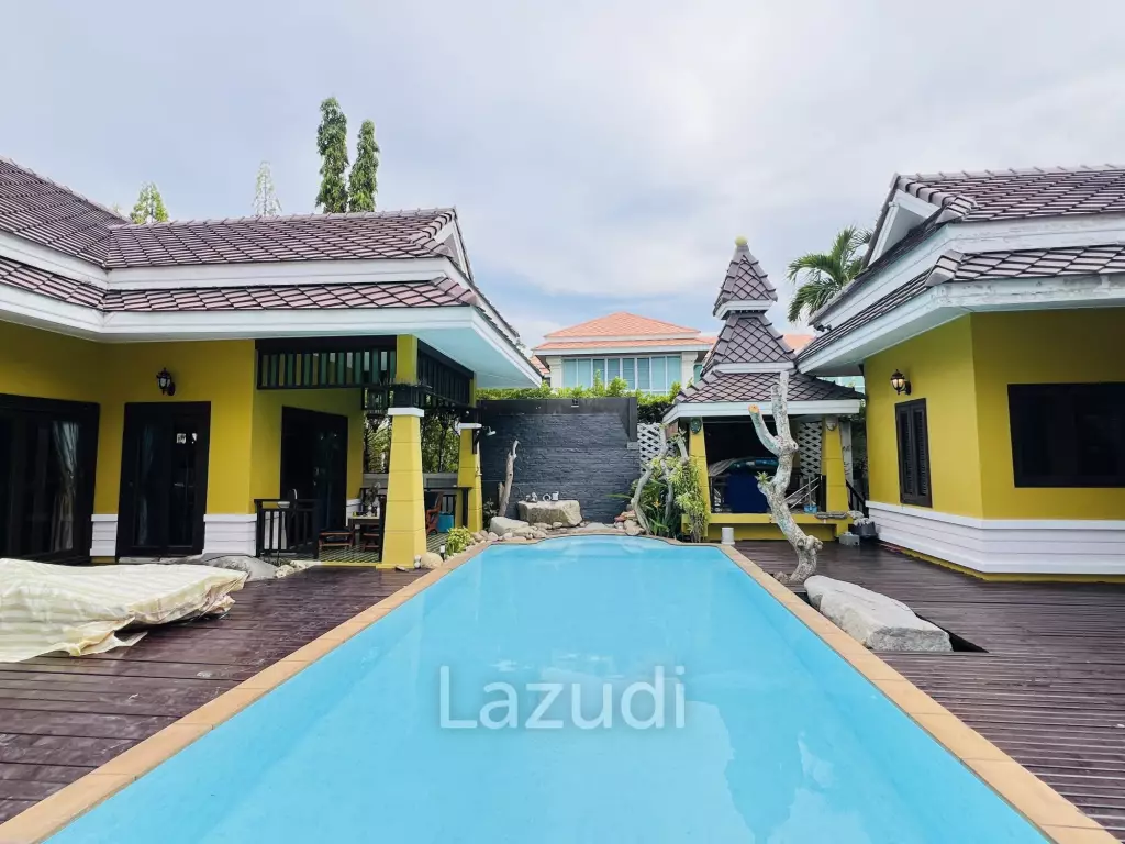 Baan Chawa: Bali Tropical Pool Villa in Hua Hin