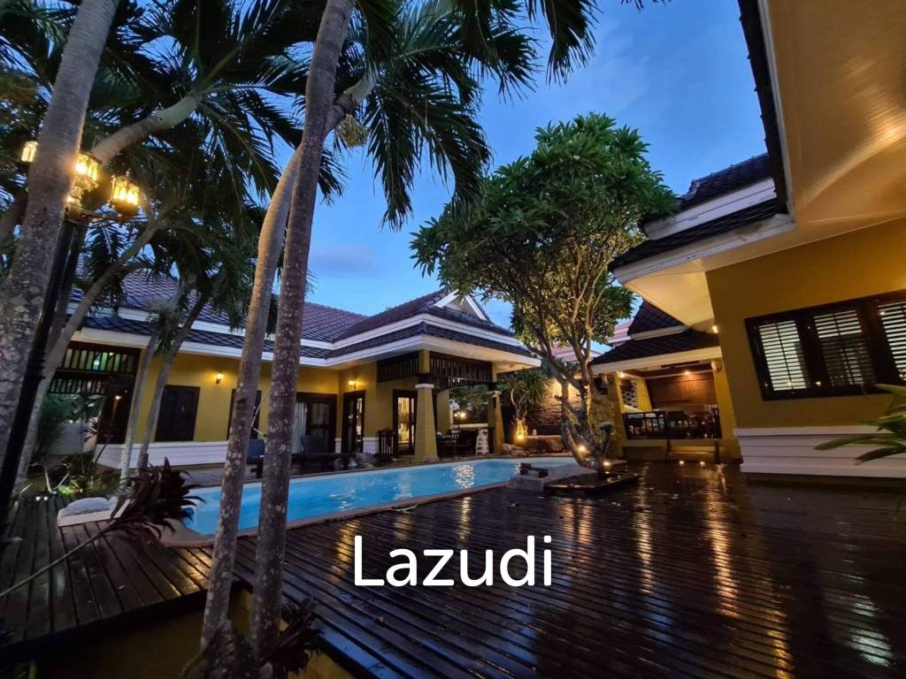 Baan Chawa: Bali Tropical Pool Villa in Hua Hin