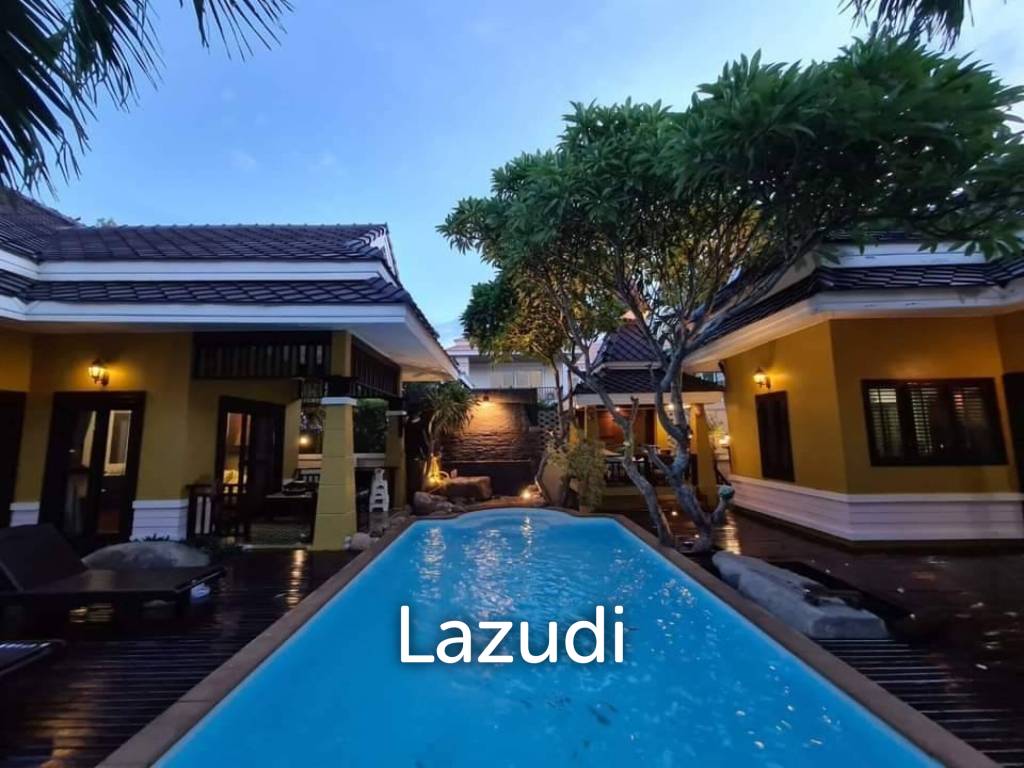 Baan Chawa: Bali Tropical Pool Villa in Hua Hin