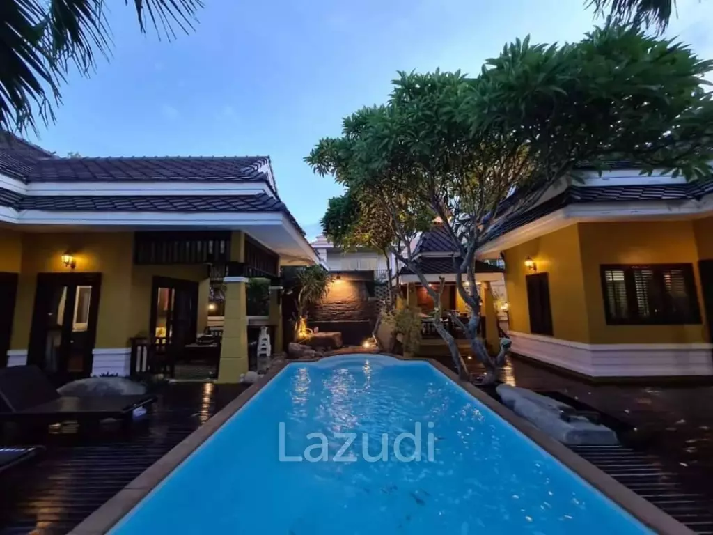 Baan Chawa: Bali Tropical Pool Villa in Hua Hin