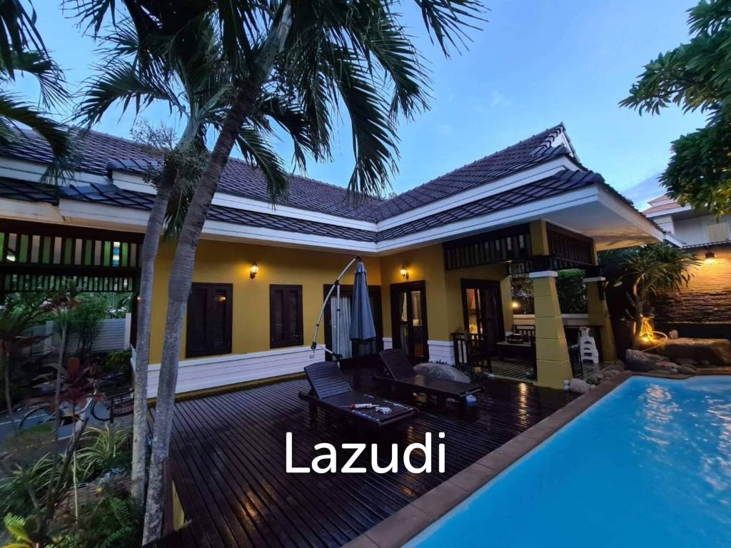 Baan Chawa: Bali Tropical Pool Villa in Hua Hin