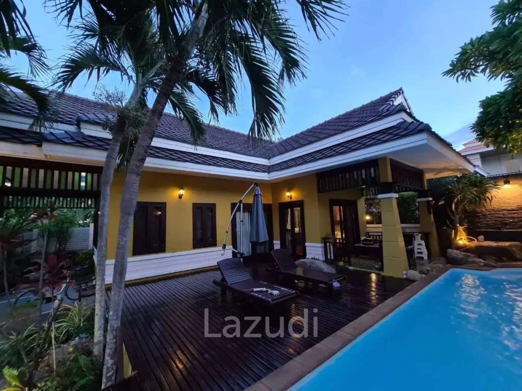 Baan Chawa: Bali Tropical Pool Villa in Hua Hin