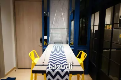 42 sqm high floor condo Bangna Bangkok Whizdom Connect Sukhumvit