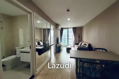 58.6 sqm 2 Bed Condo on 8th Floor at Mayfair Place Sukhumvit 64, Bang Chak