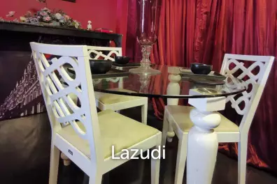 220 sqm townhouse in Yan Nawa Sathon Bangkok fully furnished