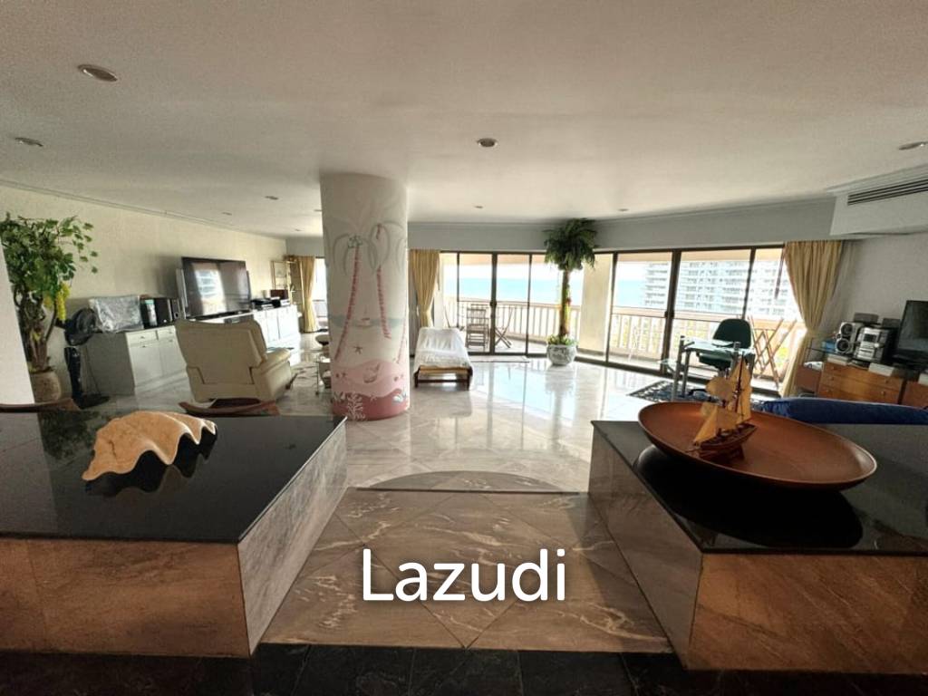 Dusit Resort Condominium: Luxury Beachfront Residence 450 sqm