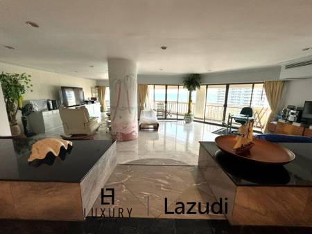 Dusit Resort Condominium: Luxury Beachfront Residence 450 sqm