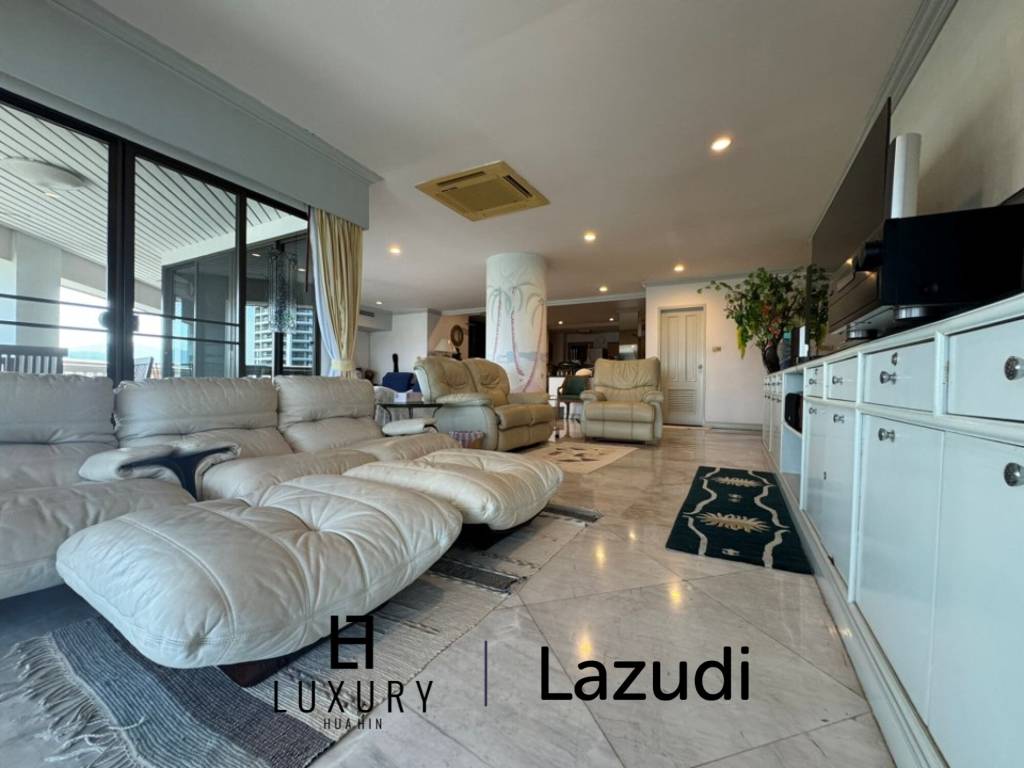 Dusit Resort Condominium: Luxury Beachfront Residence 450 sqm