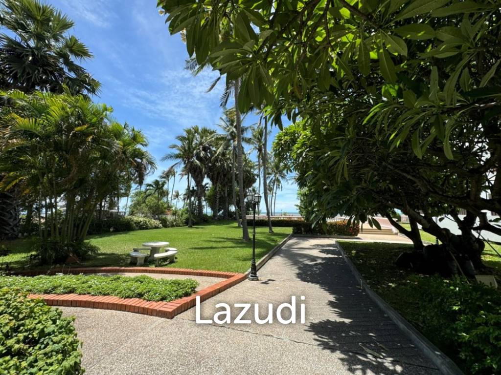 Dusit Resort Condominium: Luxury Beachfront Residence 450 sqm