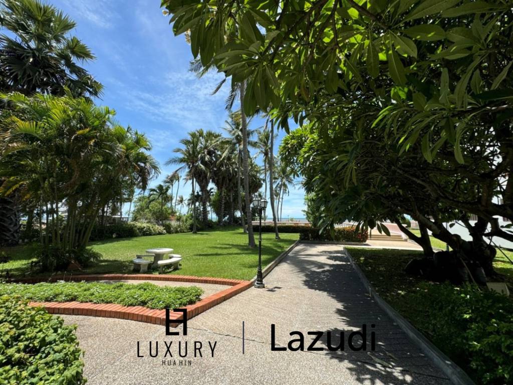 Dusit Resort Condominium: Luxury Beachfront Residence 450 sqm